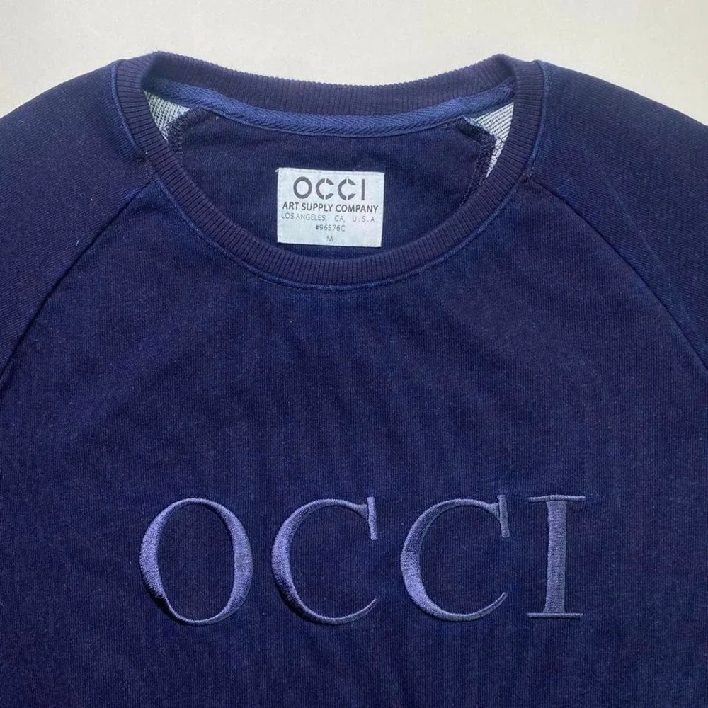 OCCI PARK art supply‎ company sweater